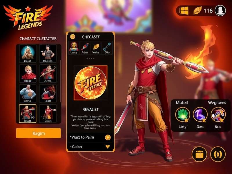 Fire Victor Y Legend gameplay screenshot